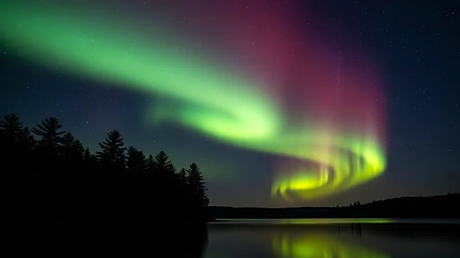 Geomagnetic Storm Produces Rare Proton Auroras in Wisconsin