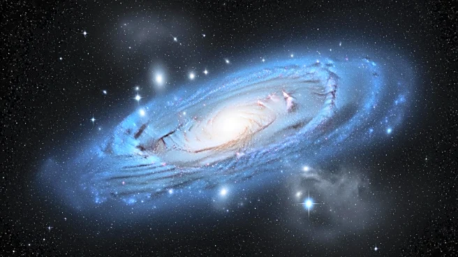 Hubble Telescope Observes Star Clusters in 'Lost Galaxy' NGC 4535