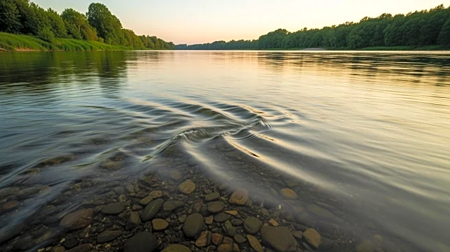Munich's Eisbach Wave Disappears After River Dredging Operations