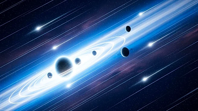 Study Reveals Solar System's Unexpected Speed Through Universe