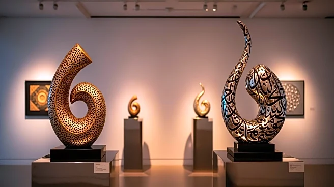 Mumbai Exhibition Unites Indian and Arab Modernism, Highlighting Cultural Exchange