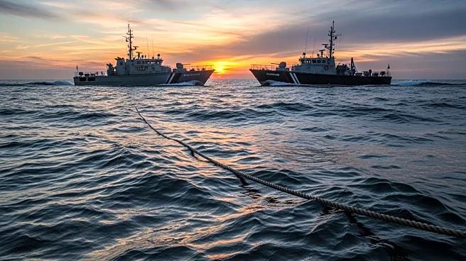 Taiwan Coast Guard Confronts Chinese Vessels in Disputed Waters, Escalating Tensions