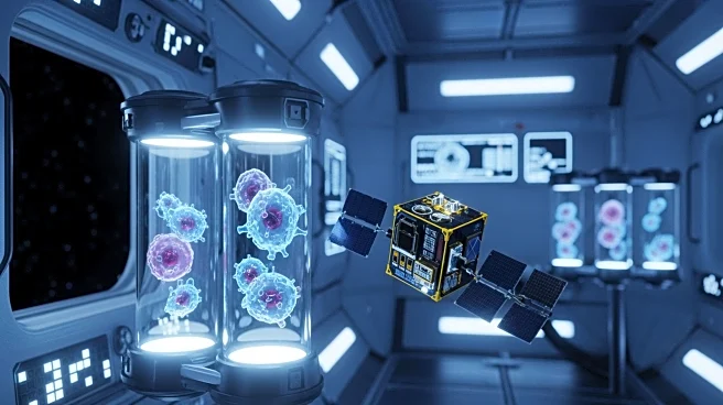 International Space Station Crew Engages in Stem Cell Research and CubeSat Deployments