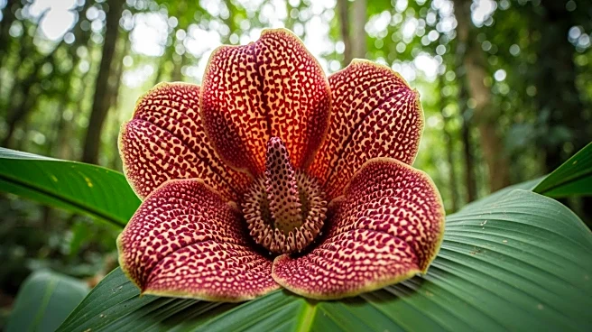 Biologist Discovers Rare Rafflesia Flower in Sumatra After 13-Year Search