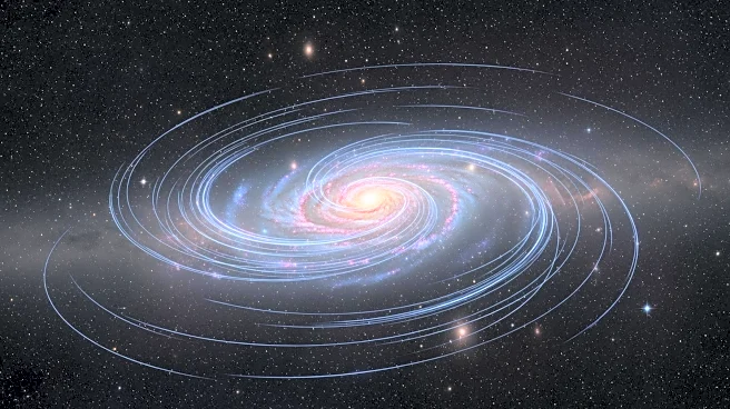 Vera C. Rubin Observatory Reveals Trail of Light in M61 Galaxy