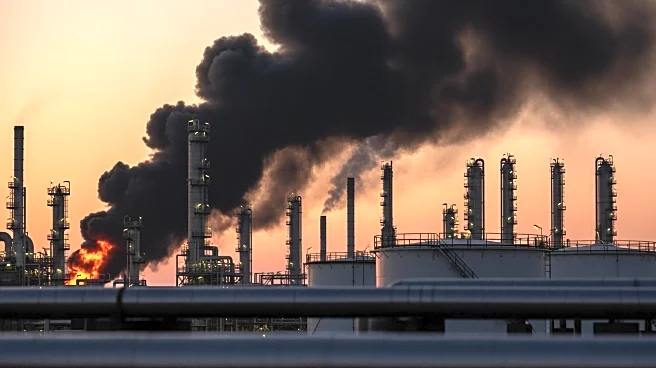 PDVSA's Petrocedeno Facility Experiences Massive Fire Amid U.S.-Venezuela Tensions