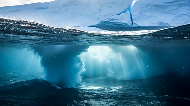 Undersea Storms Accelerate Melting of Thwaites Glacier Ice Shelf