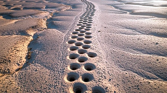 Archaeologists Uncover Purpose of Peru's 'Band of Holes' as Ancient Marketplace