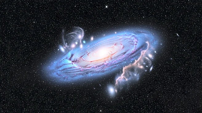 James Webb Telescope Observes Early Universe Galaxy with Rapid Star Formation