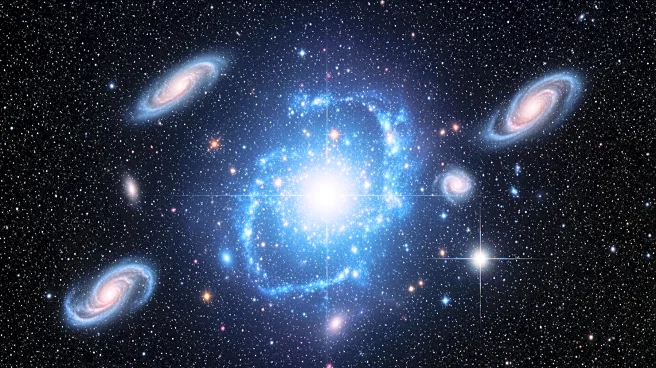 Astronomers Discover Evidence of Supermassive Stars in Distant Galaxies