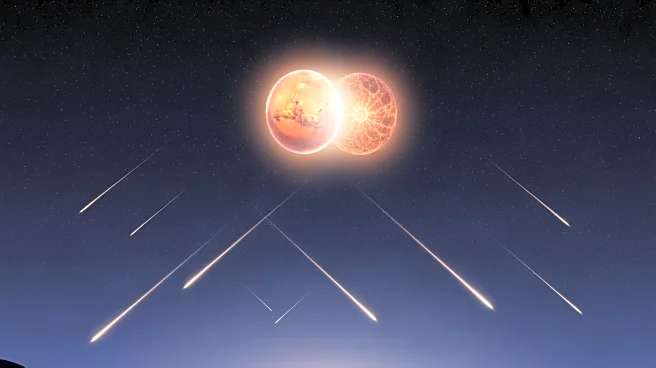 Mars and Mercury Conjunction and Leonid Meteor Shower Illuminate November Sky