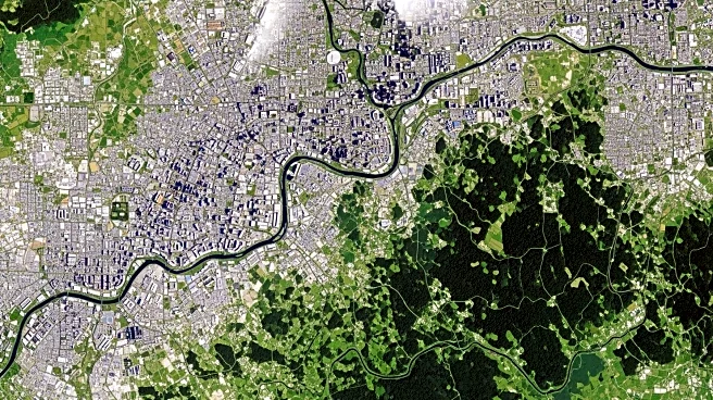 NASA's Landsat Program Monitors Urban Development and Environmental Impact