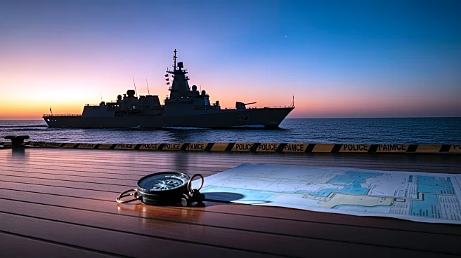 U.S. Naval Buildup Near Venezuela Raises Global Concerns