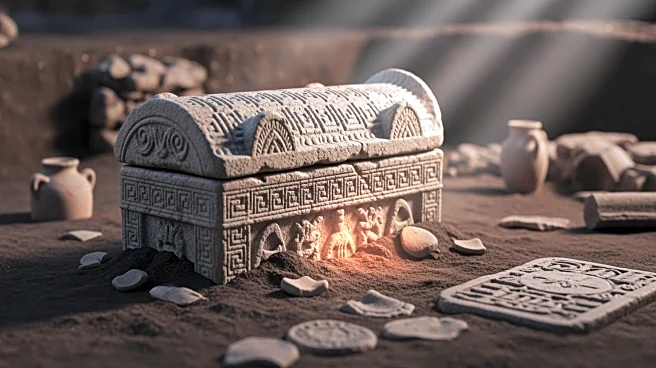 1,700-Year-Old Roman Sarcophagus Unearthed in Budapest Reveals Treasures