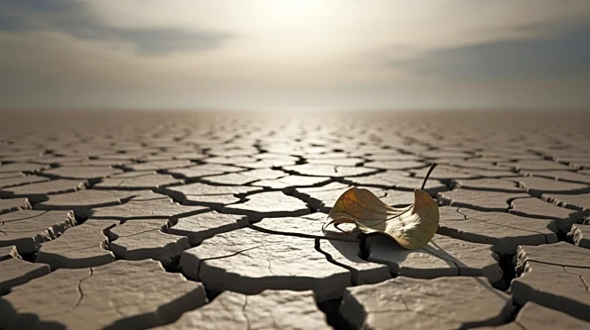 Iran Faces Intensifying Environmental Crisis Amid Pollution and Water Shortages