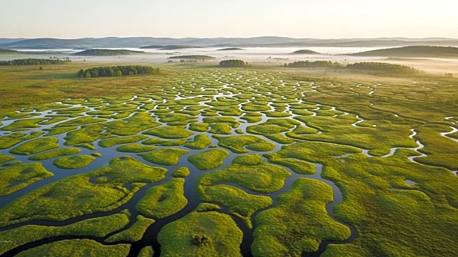 Scientists Uncover Peatland Expansion After Ice Age