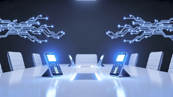 President Trump Maintains Strong Ties with CEOs, Emphasizing Technology's Role in National Security