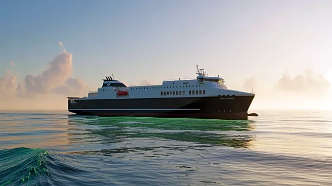 Stena Line Launches Methanol-Ready Freight Ferry Stena Futura to Enhance Sustainable Shipping