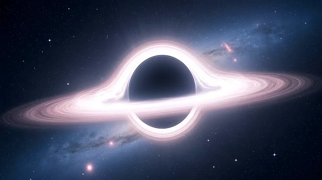 James Webb Space Telescope Uncovers Rapidly Growing Supermassive Black Hole in Early Universe