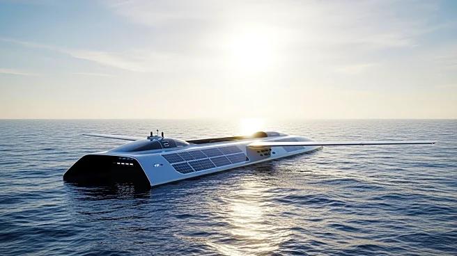 Solar-Powered Unmanned Vessel Sets New Speed Record Crossing Atlantic