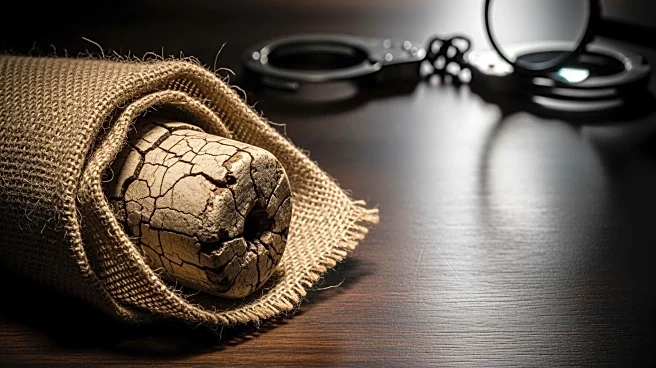 International Network Trafficking Stolen Antiquities Dismantled with 35 Arrests