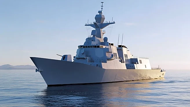 HII Completes Acceptance Trials for Destroyer Ted Stevens, Prepares for U.S. Navy Delivery