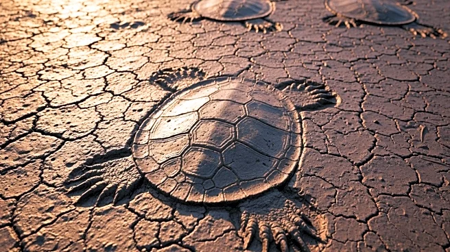 Ancient Turtle Tracks in Italy May Reveal Earthquake-Induced Stampede