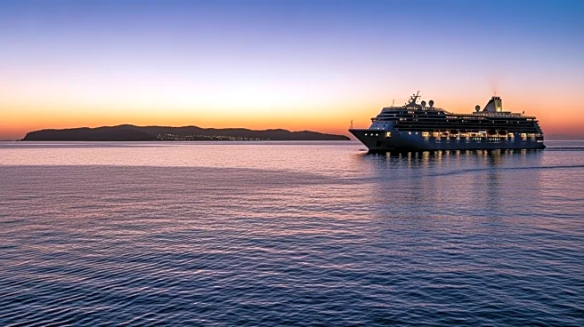 Chinese Cruise Ships Reroute from Japan Amid Diplomatic Tensions