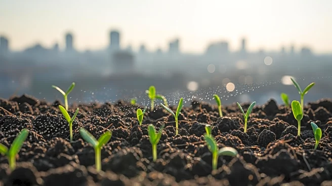 Urban Agriculture Study Reveals Nutrient Leaching Patterns and Implications