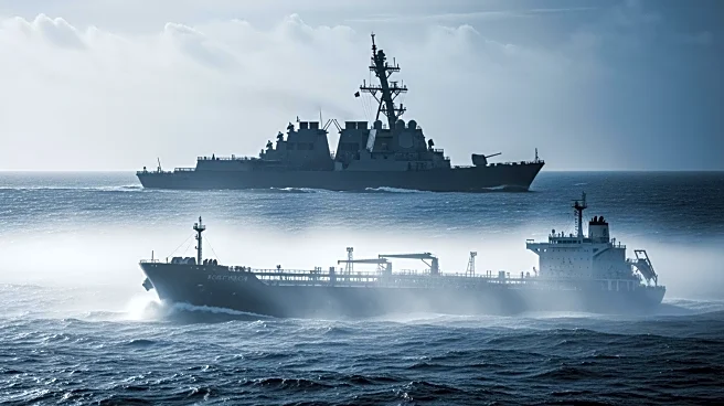 U.S. Destroyer Blocks Sanctioned Tanker's Route to Venezuela Amid Pressure Campaign