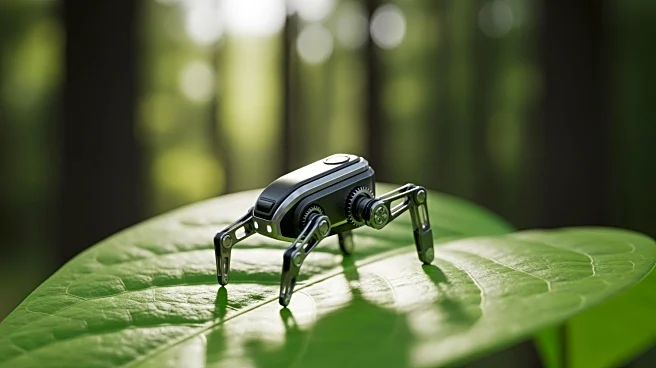 Nature Article Highlights Miniaturized Robots for Precision Tasks