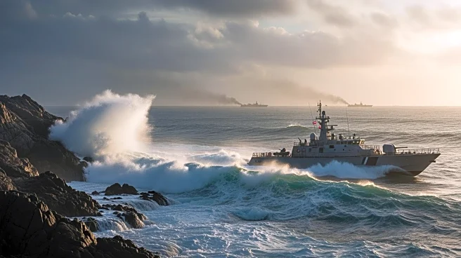 Taiwan Coast Guard Confronts Chinese Ships in Disputed Waters
