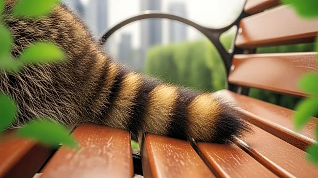 Study Finds Urban Raccoons Showing Signs of Domestication