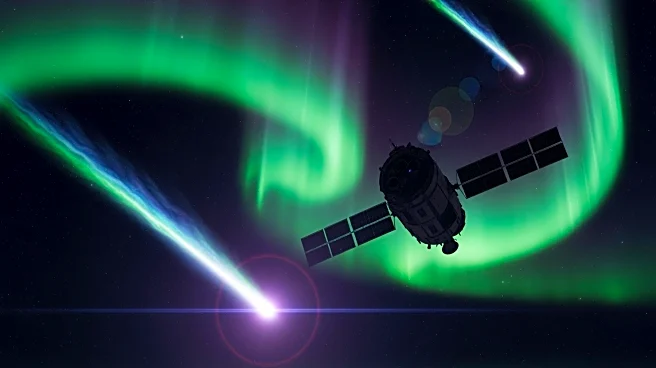 ISS Astronauts Capture Stunning Images of Comets Amid Auroras