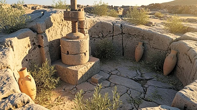 Ancient Olive Oil Complex Unearthed in Tunisia Reveals Roman Trade Practices