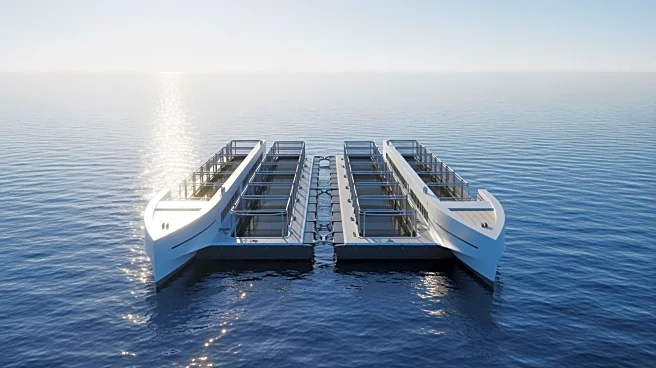 Chinese Shipyard Delivers Innovative Floating Fish Farm Vessel