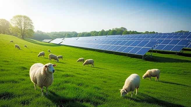 Sheep Grazing Supports Solar Power Expansion in West Virginia