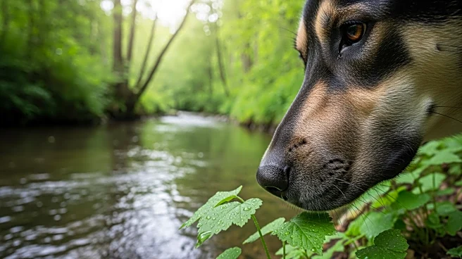 Northumbrian Water Utilizes Sniffer Dog to Protect Wildlife in North East