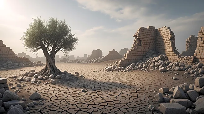 Palestinians Displaced from West Bank Camps Amid Israeli Demolitions