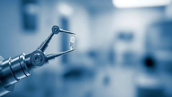 Miniaturized Robots Developed for Precision Tasks in Biomedical Engineering