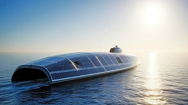 Solar-Powered Unmanned Vessel Sets Record in Atlantic Crossing