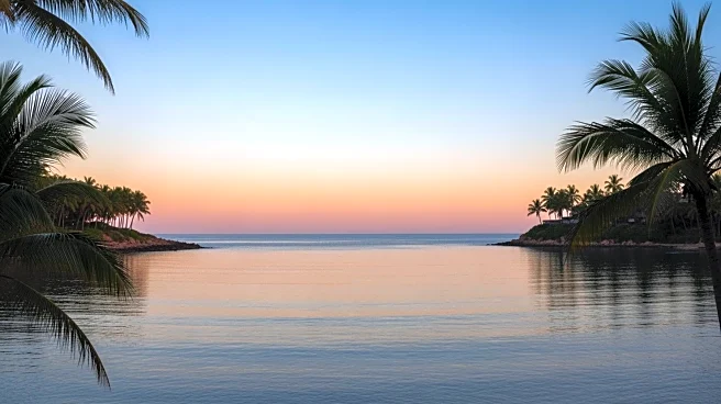 Quiet Night in South Florida with Dry Weather Expected on Friday