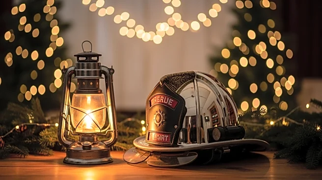 Castle Rock Firefighters Prepare for Annual Starlighting Event