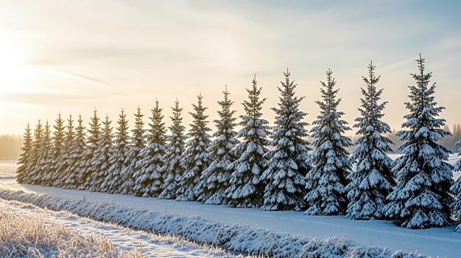 Minnesota Christmas Tree Farm Opens Early for Holiday Season