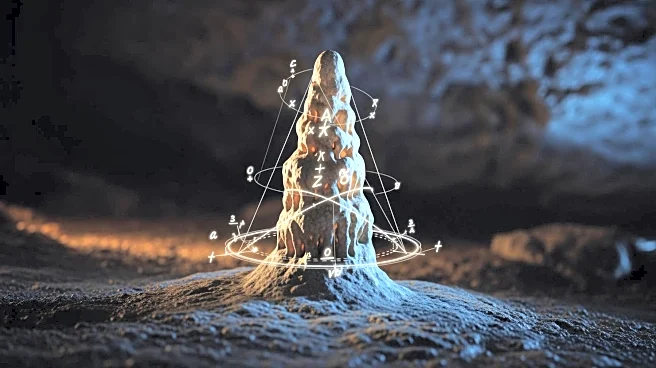 Stalagmites Reveal Mathematical Formula Hidden for Millions of Years