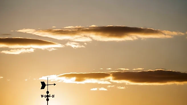 Meteorologist Predicts Mild Temperatures with Sunshine