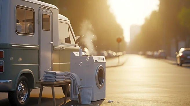 Retired Cop Provides Free Mobile Laundry Service to Homeless