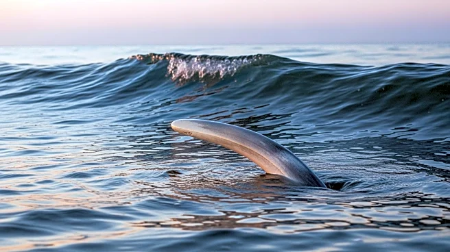 Scientists Discover Rare Tusked Whale Alive at Sea, Confirm Identity with DNA Sample