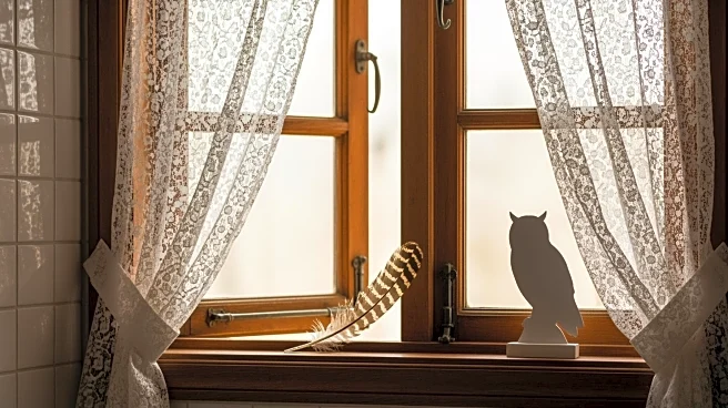 Screech Owl Discovered in Cape Cod Home's Bathroom