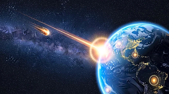 Researchers Identify Potential Impact Zones for Interstellar Objects on Earth